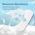 Micro Thin Panty Liners with Certified Organic Cotton Cover 70s